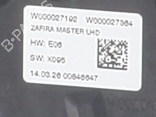 Front wiper motor OPEL ZAFIRA TOURER C (P12) 2.0 CDTi (75) | BP30050020M29 