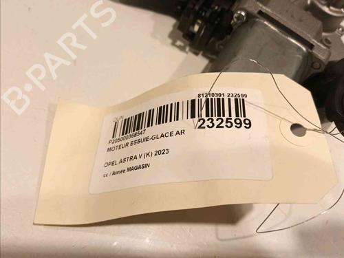 Rear wiper motor OPEL ASTRA K (B16) 1.6 CDTi (68) | BP20604988M102 