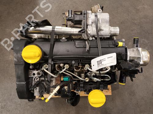Used Engine RENAULT MODUS / GRAND MODUS (F/JP0_) 1.5 dCi (FP0D, JP0D) (82 hp) 31656868
