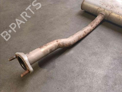 Exhaust system HYUNDAI ix35 (LM, EL, ELH) 1.7 CRDi | BP14858843M121 