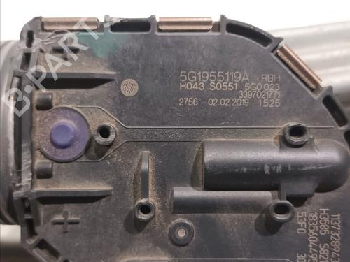 Front wiper motor VW GOLF VII (5G1, BQ1, BE1, BE2) 1.5 TSI | BP14950021M29 