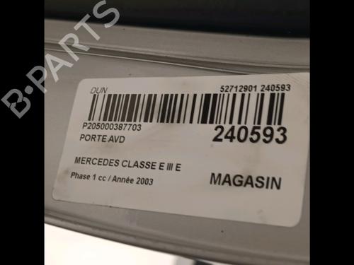 Right front door MERCEDES-BENZ E-CLASS (W211) E 270 CDI (211.016) | BP17557676C3 