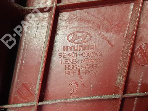 Left taillight HYUNDAI i10 I (PA) 1.2 | BP9335871C34 