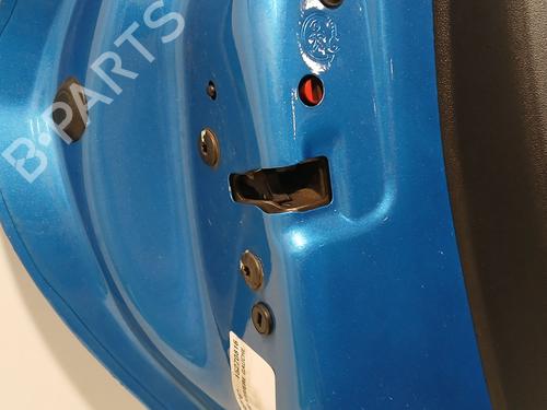 Left rear door PEUGEOT 208 I (CA_, CC_) 1.4 HDi | BP28688888C4