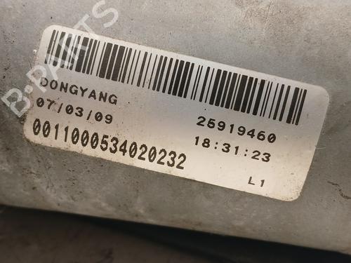 Front wiper motor CHEVROLET CAPTIVA (C100, C140) 2.0 D 4WD | BP21023064M29 