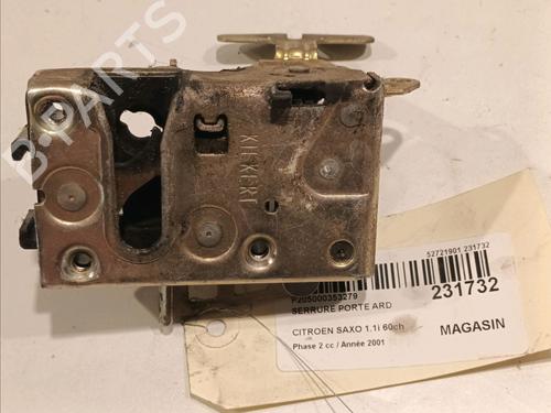 Rear right lock CITROËN SAXO (S0, S1) 1.1 X, SX | BP15046849C99 