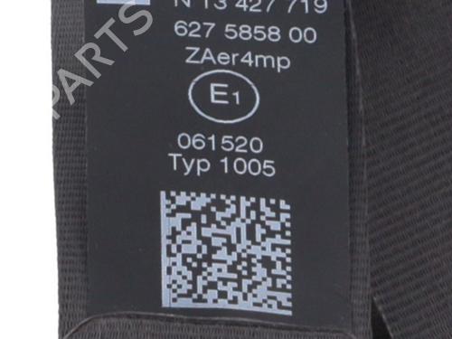 Front left seatbelt OPEL CORSA E (X15) 1.4 (08, 68) | BP33453813I26 - Image 4