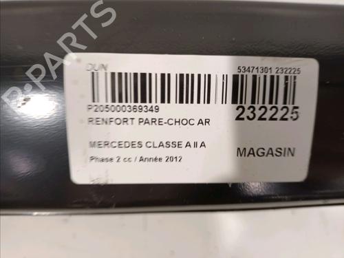 Rear bumper reinforcement MERCEDES-BENZ A-CLASS (W169) A 180 CDI (169.007, 169.307) | BP16461240C73 