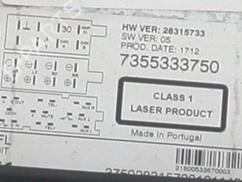 Radio PEUGEOT BOXER Platform/Chassis 2.2 HDi 110 | BP32402434E6 