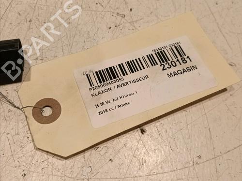 Horn BMW X2 (F39) sDrive 18 d | BP18912920E13 