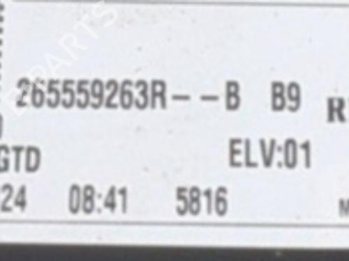 Left taillight RENAULT SCENIC E-TECH PHASE I EV87 | BP34150627C34  - Image 6