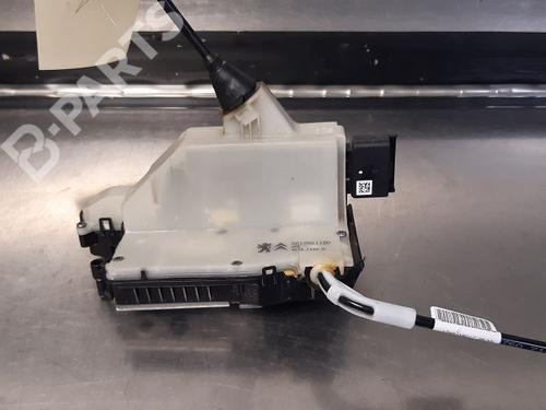 Used Rear right lock PEUGEOT 208 I (CA_, CC_) 1.2 THP 110 (110 hp) 9335981