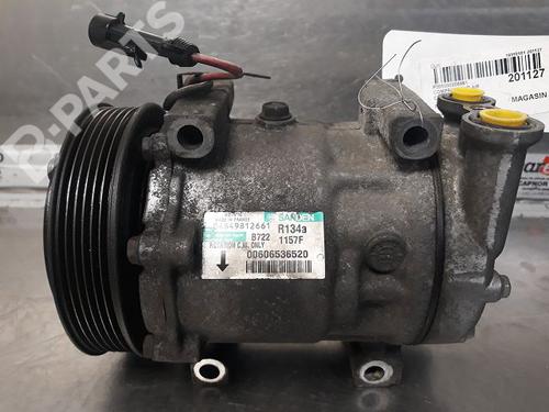 Compressor A/C FIAT MULTIPLA (186_) 1.9 JTD (186AXE1A) (120 hp) 60653652