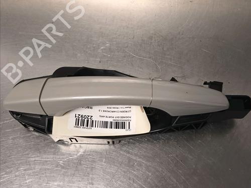 Used Rear left exterior door handle CITROËN C3 AIRCROSS II (2R_, 2C_) 1.2 PureTech 110 (2RHNZB, 2RHNZW, 2RHNPX, 2RHNPJ) (110 hp) 12822747