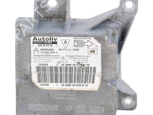 Used ECU airbags CITROËN C5 III (RD_) 2.0 HDi (RDRHD8, RDRHDJ, RDRHR8, RDRHRJ) (136 hp) 32718971