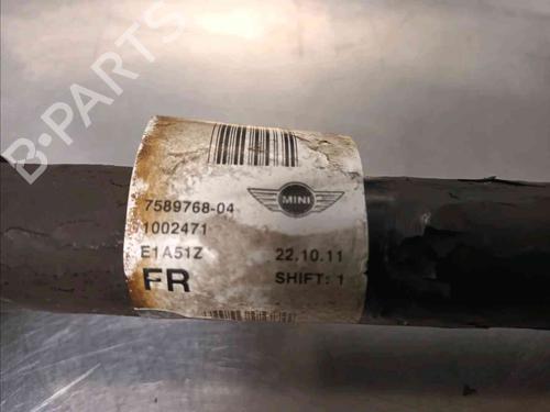 Right front driveshaft MINI MINI (R56) One | BP9747582M39 