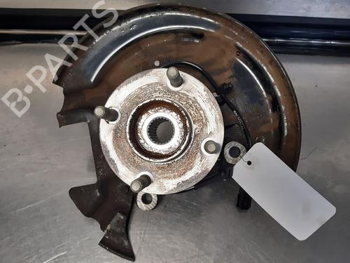 Used Right front steering knuckle FORD FIESTA VI (CB1, CCN) 1.25 (82 hp) 14859993