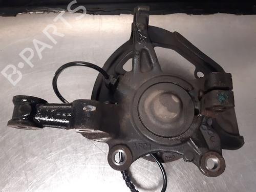 Left front steering knuckle RENAULT TWINGO III (BCM_, BCA_) 1.0 SCe 70 (BCMB) | BP14860577M25 