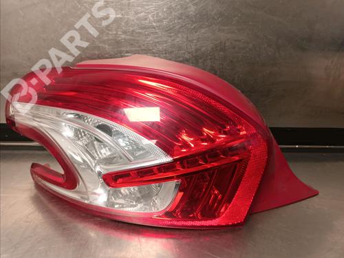 Used Left taillight Left taillight PEUGEOT 208 I (CA_, CC_) 1.2 VTI 82 (82 hp) 10933920 10933920