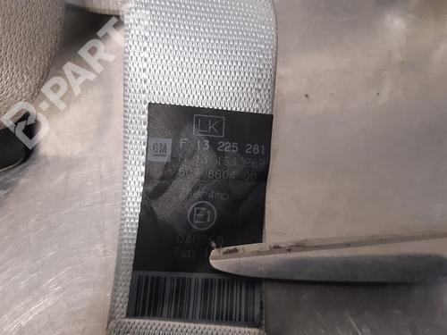 Front left belt tensioner OPEL CORSA D (S07) 1.3 CDTI (L08, L68) | BP9326508C87 