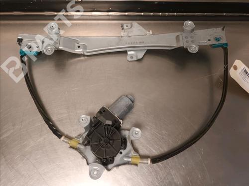 Used Front right window mechanism Front right window mechanism RENAULT TWINGO II (CN0_) 1.5 dCi 75 (75 hp) 11188261 11188261