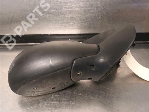 Right mirror PEUGEOT 206+ (2L_, 2M_) 1.1 | BP11144966C27 