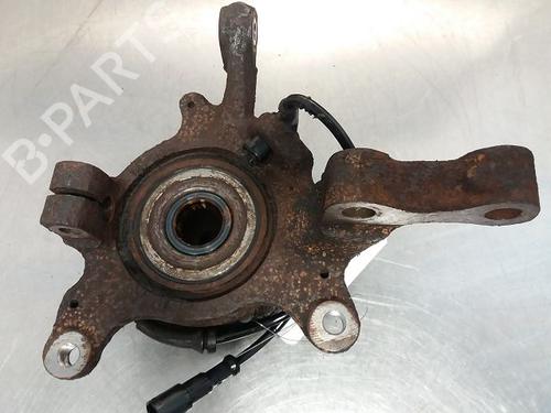 Left front steering knuckle RENAULT SCÉNIC I MPV (JA0/1_, FA0_) 1.9 dCi RX4 | BP14860449M25 
