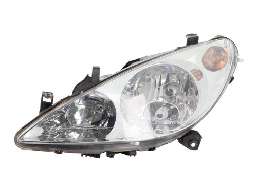 Used Left headlight PEUGEOT 307 CC (3B) 2.0 16V (140 hp) 27219618