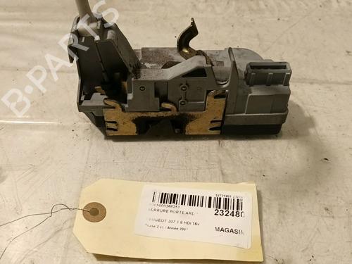 Used Rear right lock PEUGEOT 307 (3A/C) 1.6 HDi 110 (109 hp) 16155386