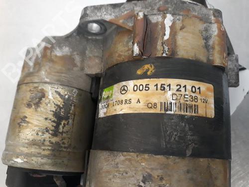 Starter MERCEDES-BENZ A-CLASS (W169) A 170 (169.032, 169.332) | BP20600179M8 