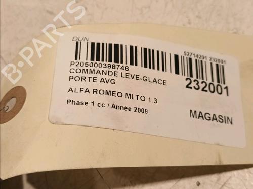 Switch ALFA ROMEO MITO (955_) 1.3 MultiJet (955AXH1B, 955AXT1A) | BP18601511I30 
