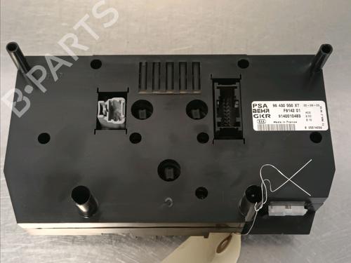 Climate control PEUGEOT 206 Hatchback (2A/C) 1.4 HDi eco 70 | BP13362595I5 