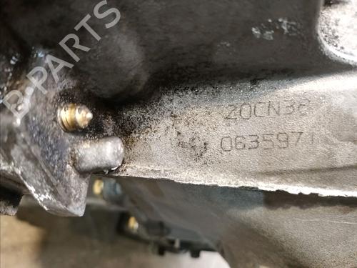 Gearbox PEUGEOT 206 Hatchback (2A/C) 1.4 HDi eco 70 | BP14947038M3 