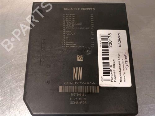 Fuse box NISSAN QASHQAI II (J11, J11_)  | BP29624785E1 