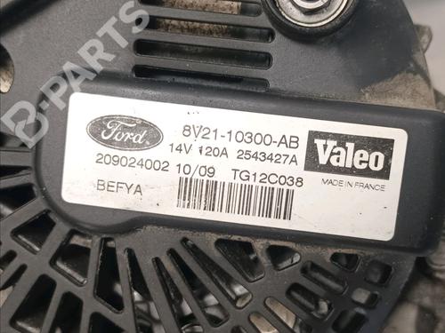Alternator FORD FIESTA VI (CB1, CCN) 1.4 TDCi | BP9729535M7 