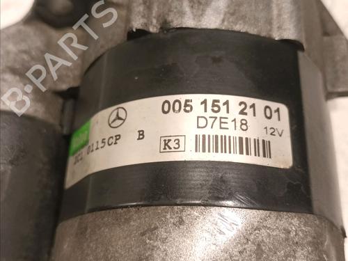 Starter MERCEDES-BENZ A-CLASS (W168) A 140 (168.031, 168.131) | BP17993889M8 