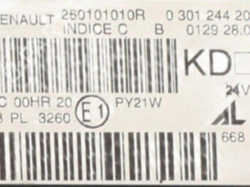 Right headlight RENAULT MEGANE III Hatchback (BZ0/1_, B3_) 1.5 dCi (BZ09, BZ0D, BZ1W, BZ29, BZ14) | BP33453750C29 - Image 6