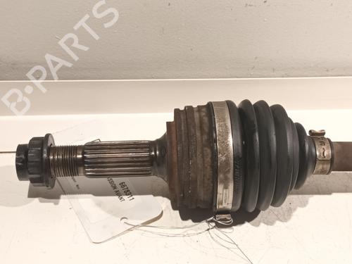 Right front driveshaft CITROËN C1 (PM_, PN_) 1.0 | BP24578381M39 