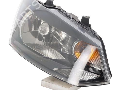 Used Right headlight VW POLO V (6R1, 6C1) 1.6 TDI (75 hp) 28838296