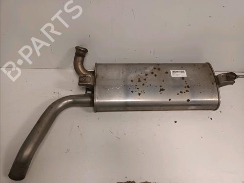 Used Exhaust system RENAULT LAGUNA III (BT0/1) 1.5 dCi (BT00, BT0A, BT0T, BT1J) (110 hp) 14858862