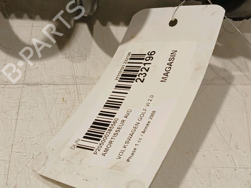 Right front shock absorber VW GOLF VI (5K1) 2.0 TDI | BP17381801M17 