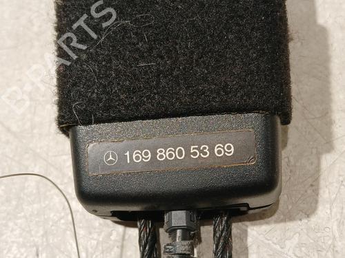 Seat buckle MERCEDES-BENZ A-CLASS (W169) A 160 (169.031, 169.331) | BP21782486I32 