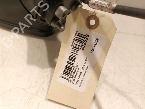 Right mirror OPEL ASTRA J (P10) 1.6 CDTi (68) | BP17134013C27 