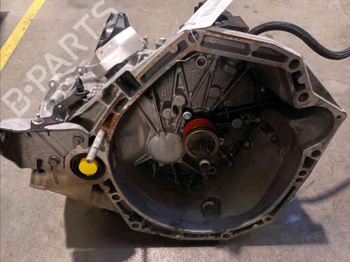 Gearbox RENAULT MEGANE III Hatchback (BZ0/1_, B3_) 1.5 dCi (BZ09, BZ0D, BZ1W, BZ29, BZ14) | BP11343097M3 