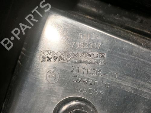 Rear bumper bracket BMW X1 (F48) sDrive 18 d | BP16707035C159 