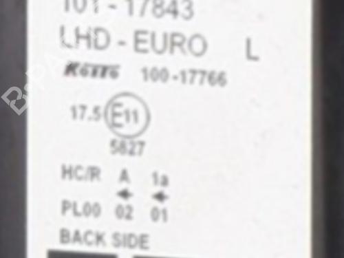 Right headlight RENAULT KANGOO Express (FW0/1_) Z.E. (FW0Z, FW1Z) | BP33453730C29 - Image 8