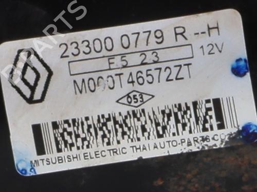 Starter RENAULT TWINGO III (BCM_, BCA_) 1.0 SCe 70 | BP31124685M8 