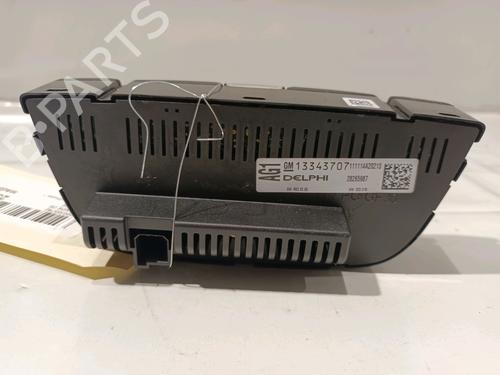 Climate control OPEL ASTRA J Sports Tourer (P10) 1.7 CDTI (35) | BP15237286I5 