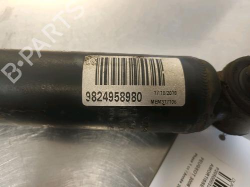 Left rear shock absorber PEUGEOT 3008 II SUV (MC_, MR_, MJ_, M4_) 1.2 THP/ PureTech 130 (MRHNSM, MRHNSU, MRHNSJ, MRHNYW,... | BP12822317M18 
