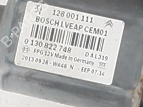 Front left window mechanism CITROËN C5 III (RD_) 2.0 HDi 140 (RDRHF8, RDRHFA, RDRHA8, RDRHAJ) | BP28349972C22 